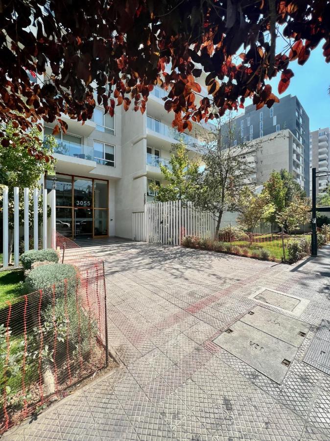 Estupendo Depto 1 Dormitorio En Nunoa Santiago Kültér fotó